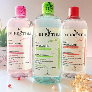 Nước tẩy trang Panaderma 500ml - Pháp