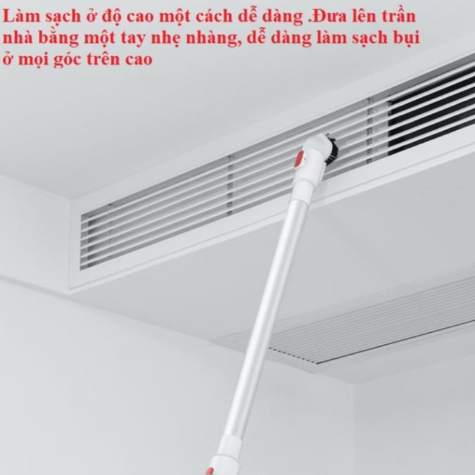 Máy Hút Bụi Cầm Tay Không Dây Deerma VC20 ( Sạc Pin) + Tặng 1 Bộ Lọc HEPA [Chính Hãng Bảo Hành 12 Tháng] | BigBuy360 - bigbuy360.vn