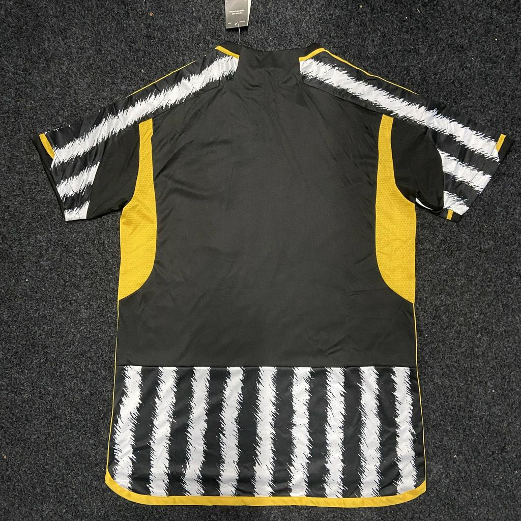 Áo Thun Đá Banh Juventus Sân Nhà 23-24 Size S-4XL Chất Lượng Cao Cho Nam