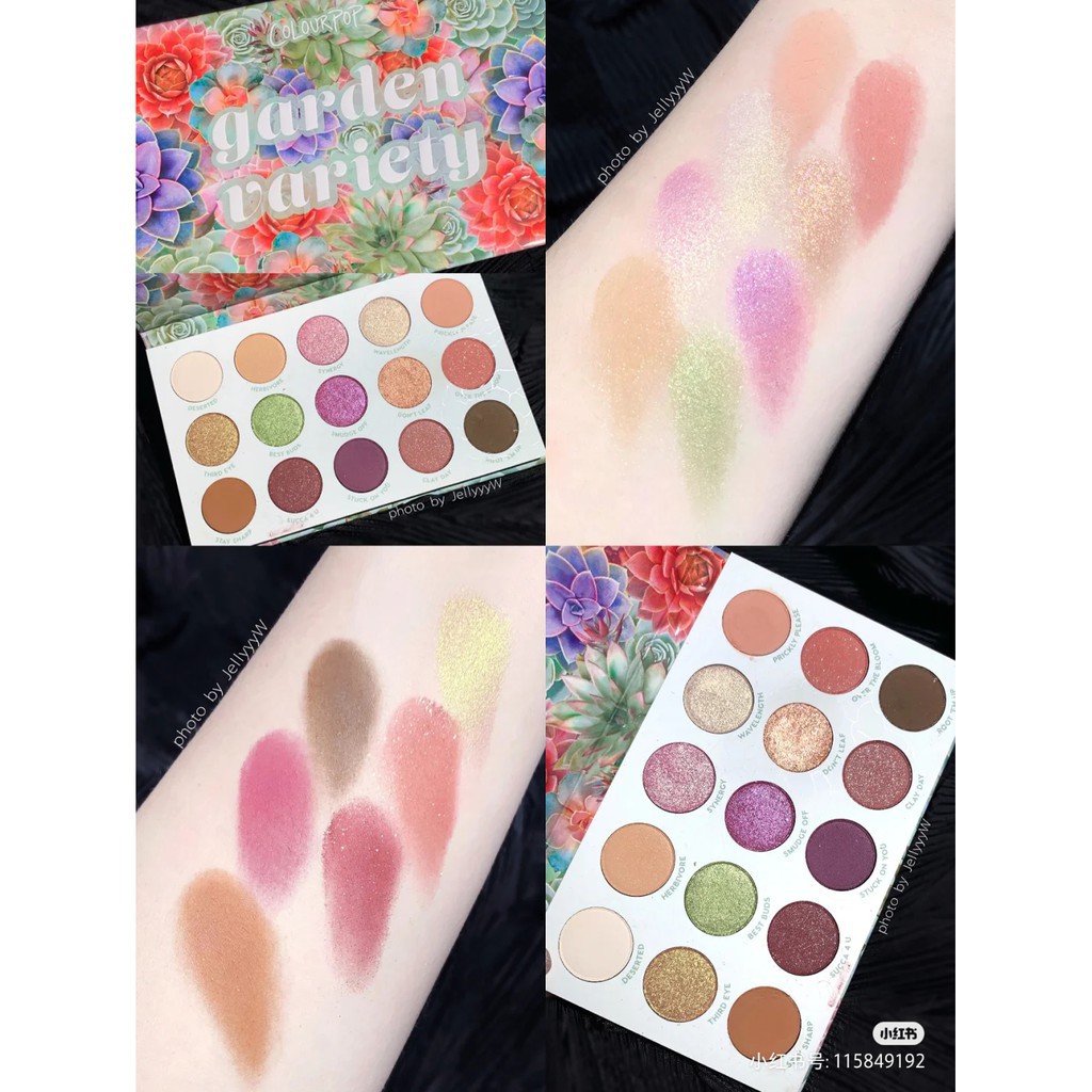 Bảng mắt ColourPop Garden Variety