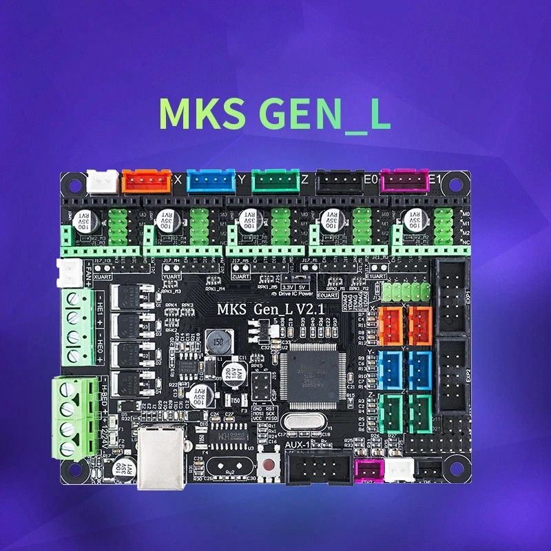 Bảng Mạch Điều Khiển Gen-L V1.0 Hỗ Trợ A4988 / Tmc2208 / 2209tmc2100 Cho Máy In 3d | BigBuy360 - bigbuy360.vn