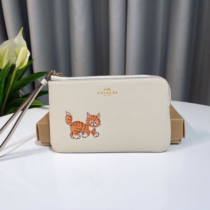 Ví Coach hình mèo kute