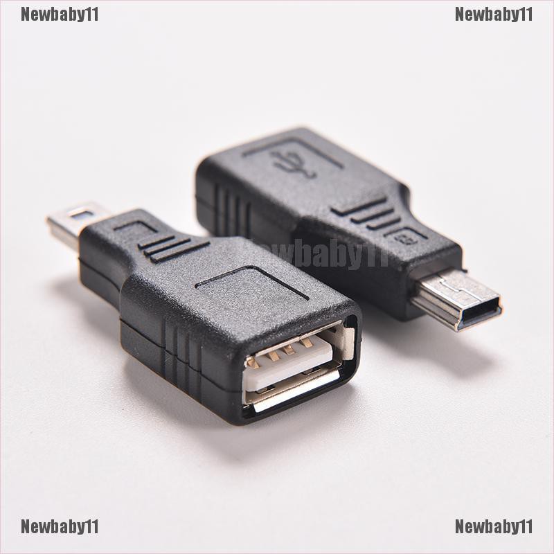 Dây Cáp Hub Chuyển Đổi USB 2.0 A Female Sang Mini USB B 5 Pin Male