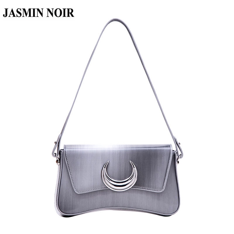 Túi đeo chéo JASMIN NOIR chất liệu da PU thời trang cho nữ