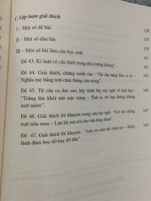 Sách - Bồi dưỡng Tập làm văn lớp 7 qua những bài văn hay