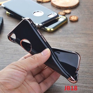 🌷 Ốp lưng dẻo JET BLACK Iphone 6, 6S
