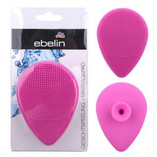 Miếng rửa mặt EBELIN Silicon bền và sạch sâu