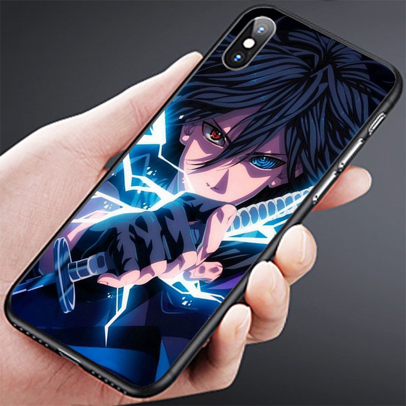 Meizu Meilan Mblu V8 X8 17 MX4 18 Pro 2 3 Max Printed Shell Black soft Phone case Sasuke Naruto