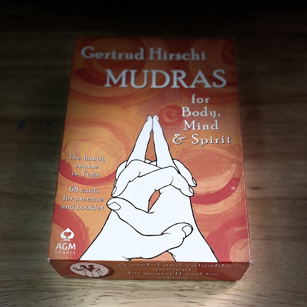 Bộ bài Mudras for Body, Mind and Spirit Đồ chơi trẻ em