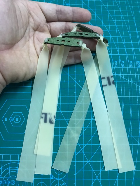 Combo 10 Bộ thun Precise các cỡ 0,550.65; 0.75mm chính hãng Siêu Bền dành cho Ná cao su .