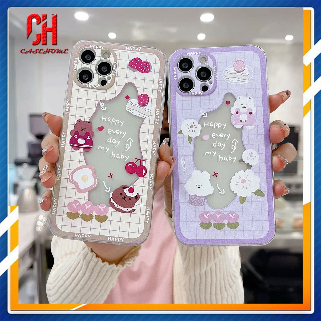 Ốp Điện Thoại Tpu Mềm Trong Suốt Hình Cho IPhone 11 12 13 PRO MAX 6 7 6S 8 Plus X XR XS MAX 11 12 13 mini Se 2020 6SPlus 7Plus 6Plus 8Plus XSMAX