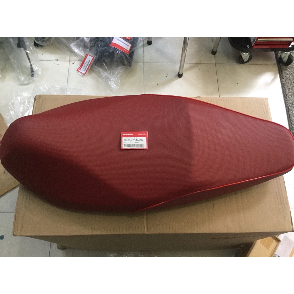 Yên wave 125i zin đỏ ⚡ CAO CẤP ⚡ yên wave đỏ  hàng chuẩn Thái Lan Order về giá rẻ dành cho Future Wave 125i thay thế