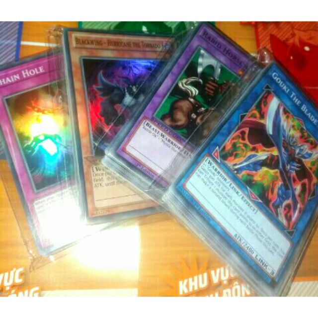25 THẺ BÀI YUGIOH