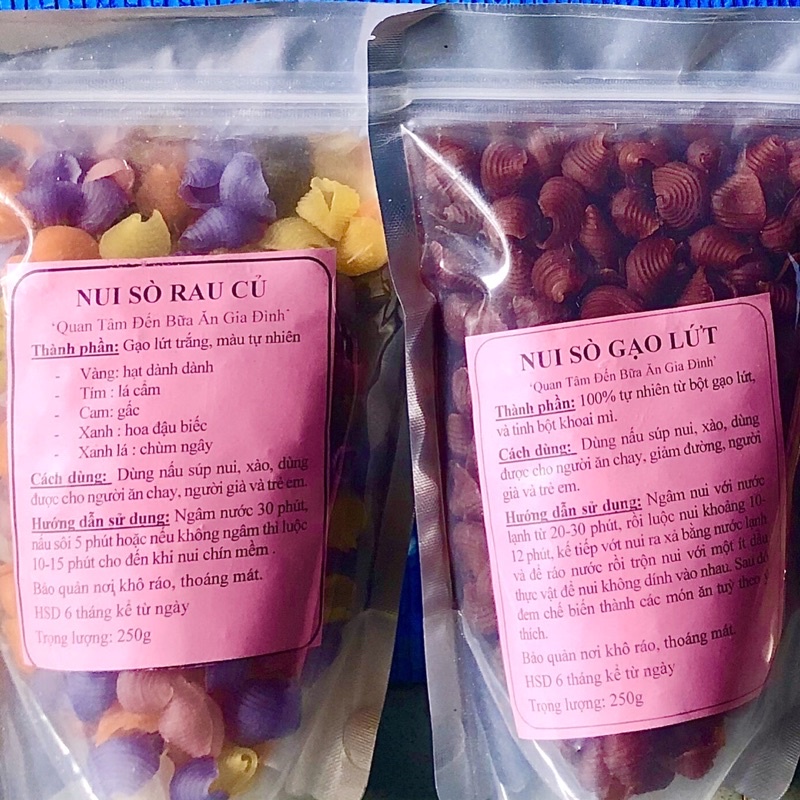 Nui sò gạo lứt rau củ chiên làm snack bim bim bánh phồng cho bé eat clean ăn kiêng giảm cân thực dưỡng healthy ăn vặt
