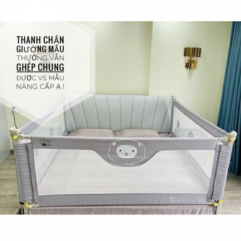 [CHÍNH HÃNG] Thanh chắn giường Umoo