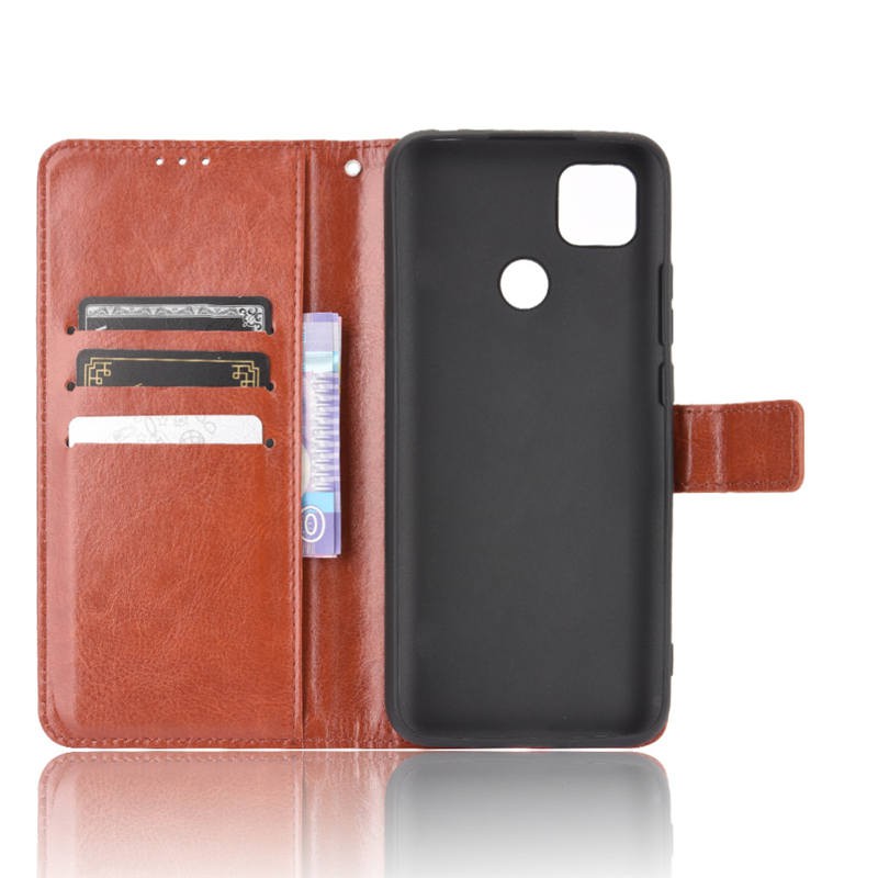 Bao Da Nắp Gập Có Ngăn Để Thẻ Cho Xiaomi Redmi 9c 9 C Reami9c | BigBuy360 - bigbuy360.vn