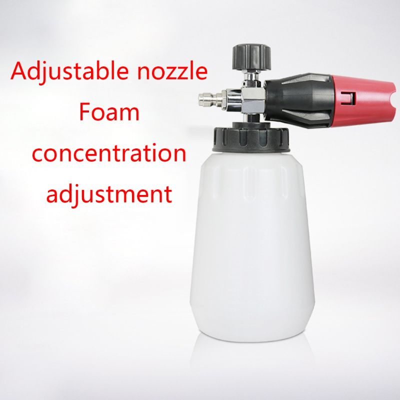 Bình xịt tạo bọt tuyết áp suất cao dung tích 1L với đầu nối 1/4 chuyên dụng chất lượng cao