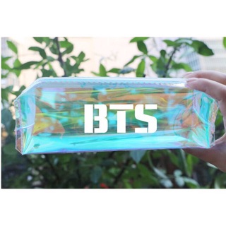 Túi bút hót trend bts, wanna one, vv
