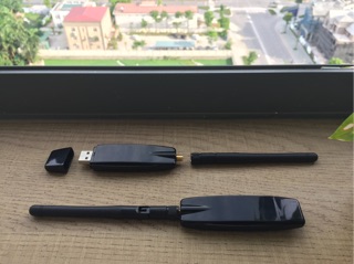 usb zigbee (hub zigbee, router zigbee) cc2530 + PA (chíp kích sóng) - flash zigbee2mqtt