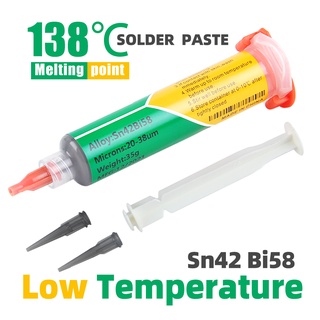 Sn42bi58-138°c cuộn dây dán hàn điện thoại di động smd nhiệt độ thấp