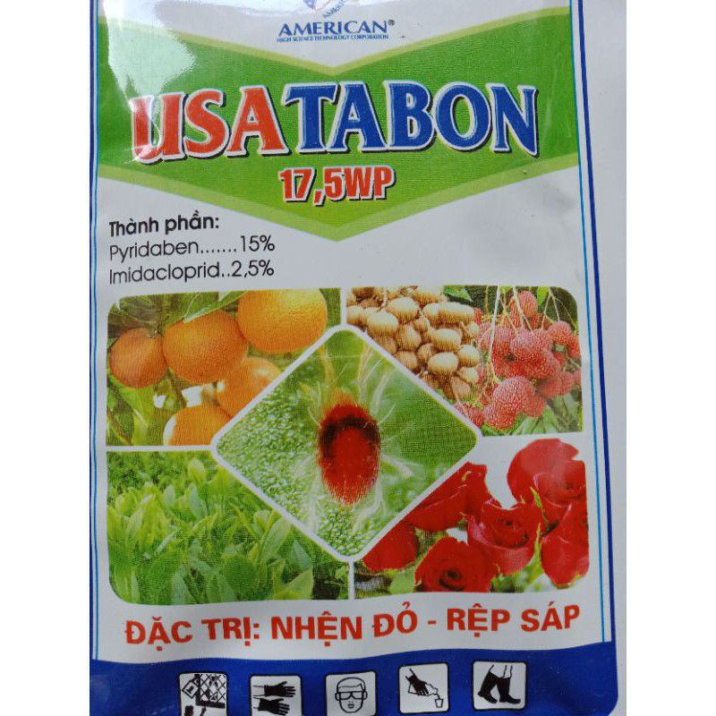 CHẾ PHẨM UATABON 17,5wg(đặc trị: rệp sáp, nhện đỏ,trĩ)