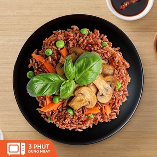 Cơm chiên Dương Châu ,Hải sản ngũ sắc, Cá mặn, Kim chi, Chay gạo lứt SG food 250g