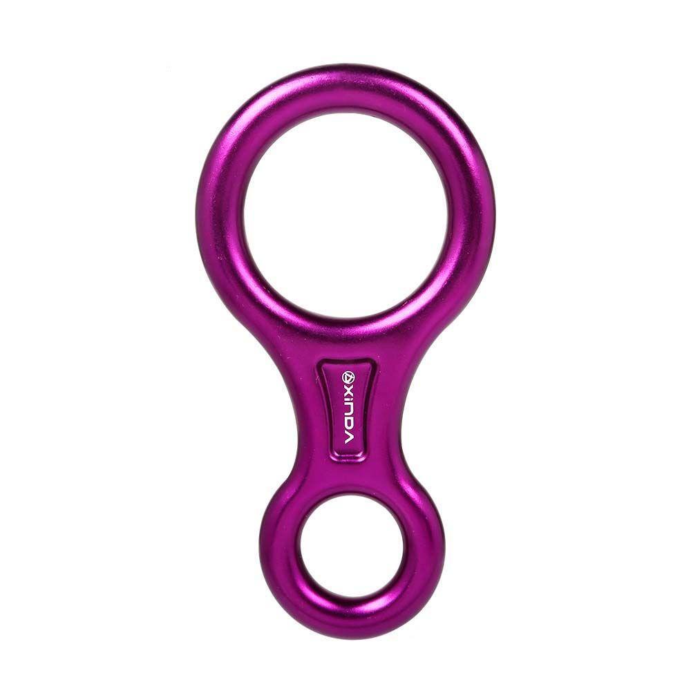 Móc Khóa Carabiner Bằng Nhôm Hình Số 8 Hỗ Trợ Leo Núi