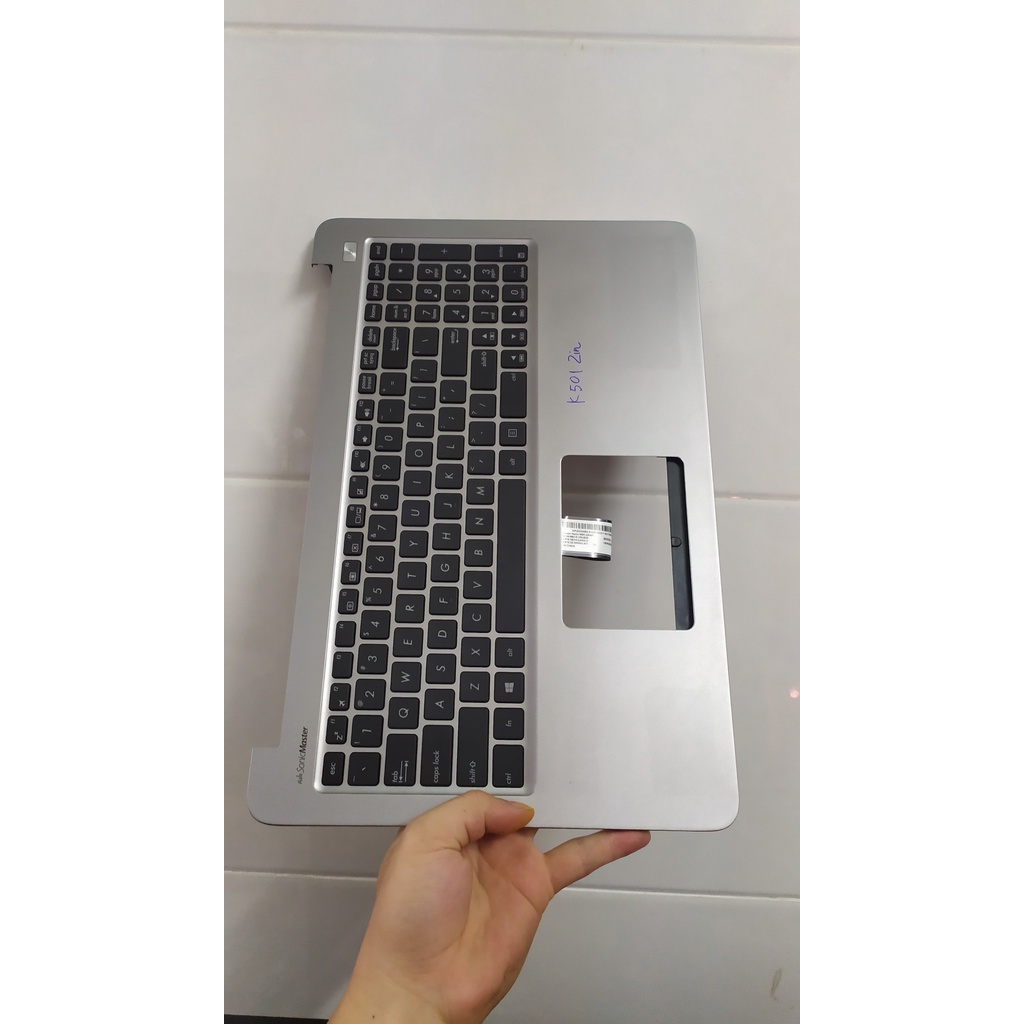 Vỏ mặt C asus K501(không kèm phím và toutpad)