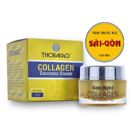 THORAKAO Kem Nghệ Collagen 10g