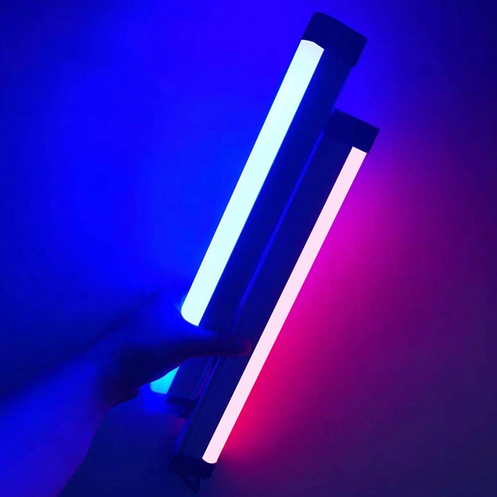 Đèn RGB cầm tay nhiều màu dùng chụp ảnh