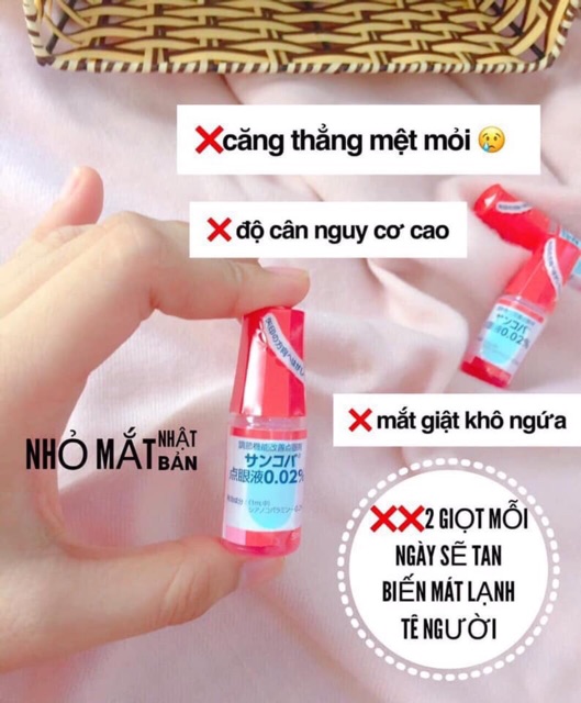 Nhỏ mắt cận của Nhật