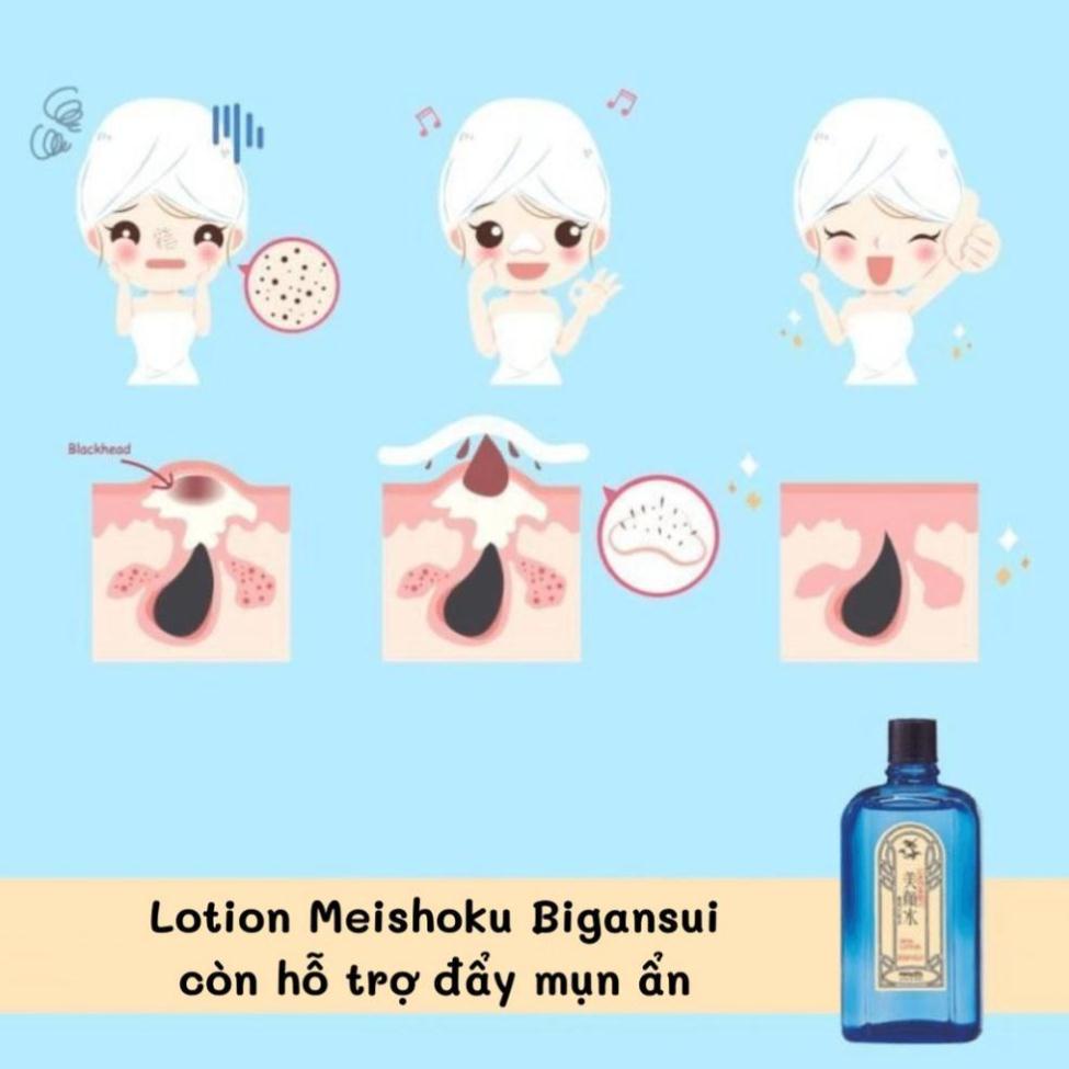 Lotion ngừa mụn Meishoku Bigansui Nhật Bản 90ml