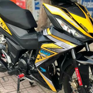 Tem rời Winner vàng đen