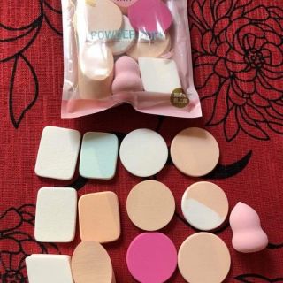 Set 6 mút trang điểm