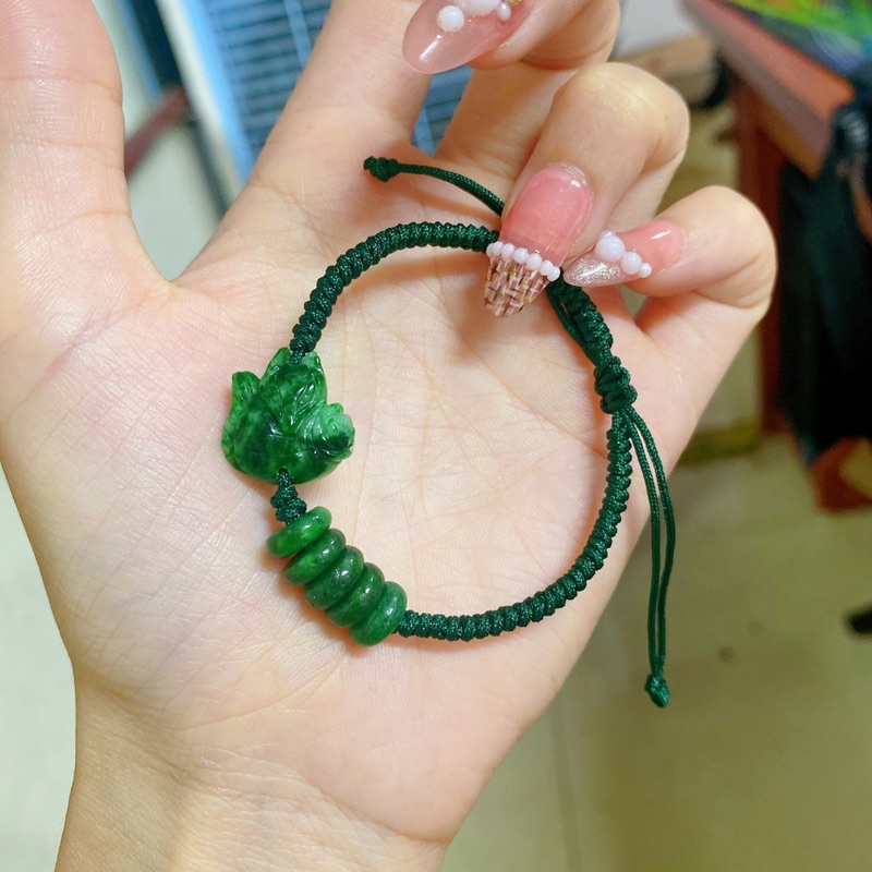 Vòng Tay Hồ Ly Đồng Điếu ☯ Vòng Tay May Mắn ☯ Cải Vận Tài Lộc, Tình Duyên