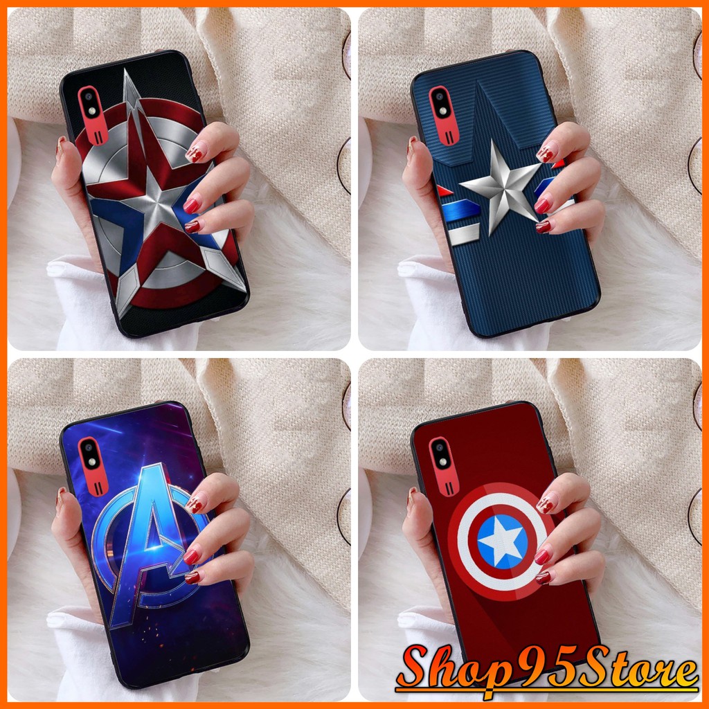 Ốp lưng phủ bóng Oppo A54 Reno 5 Reno 4 Reno 4 pro Reno 2F Reno 2 Reno 3 A52 A53 A92 A93 Avengers P3