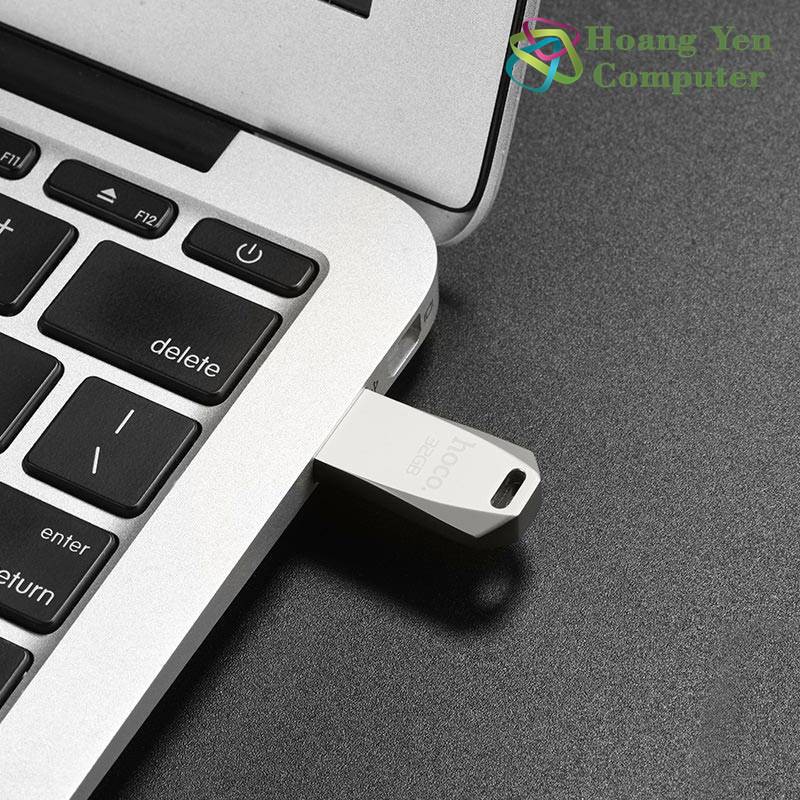 USB 2.0 Hoco UD4 Hợp Kim Kẽm, Dung Lượng 16/32/64/128 GB - BH 5 Năm Chính Hãng - Hoàng Yến Computer