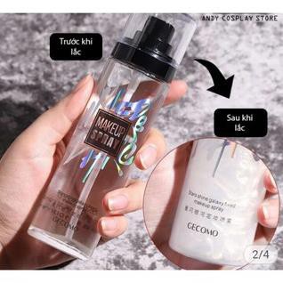 [Auth] Xịt khóa nền giữ lớp trang điểm, Xịt nhũ khóa makeup chính hãng - tinh chất dưỡng da, cấp ẩm, làm trắng | BigBuy360 - bigbuy360.vn