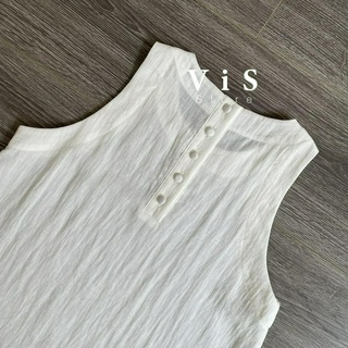 áo ba lỗ nữ trắng