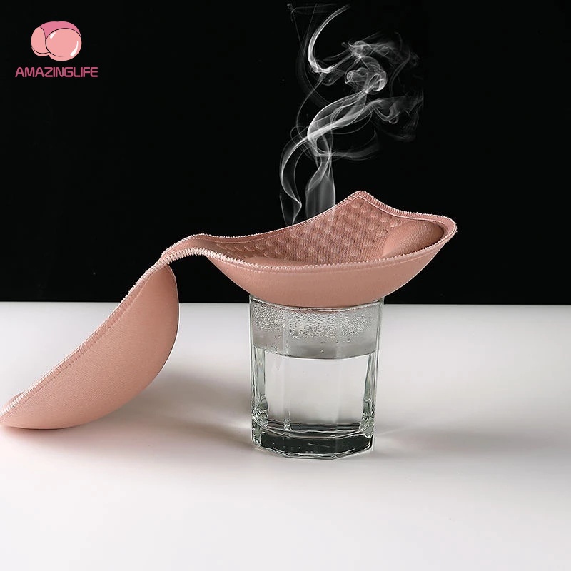 Miếng Đệm Mút Nâng Ngực Dày Dặn Thoáng Khí Quyến Rũ Dành Cho Nữ