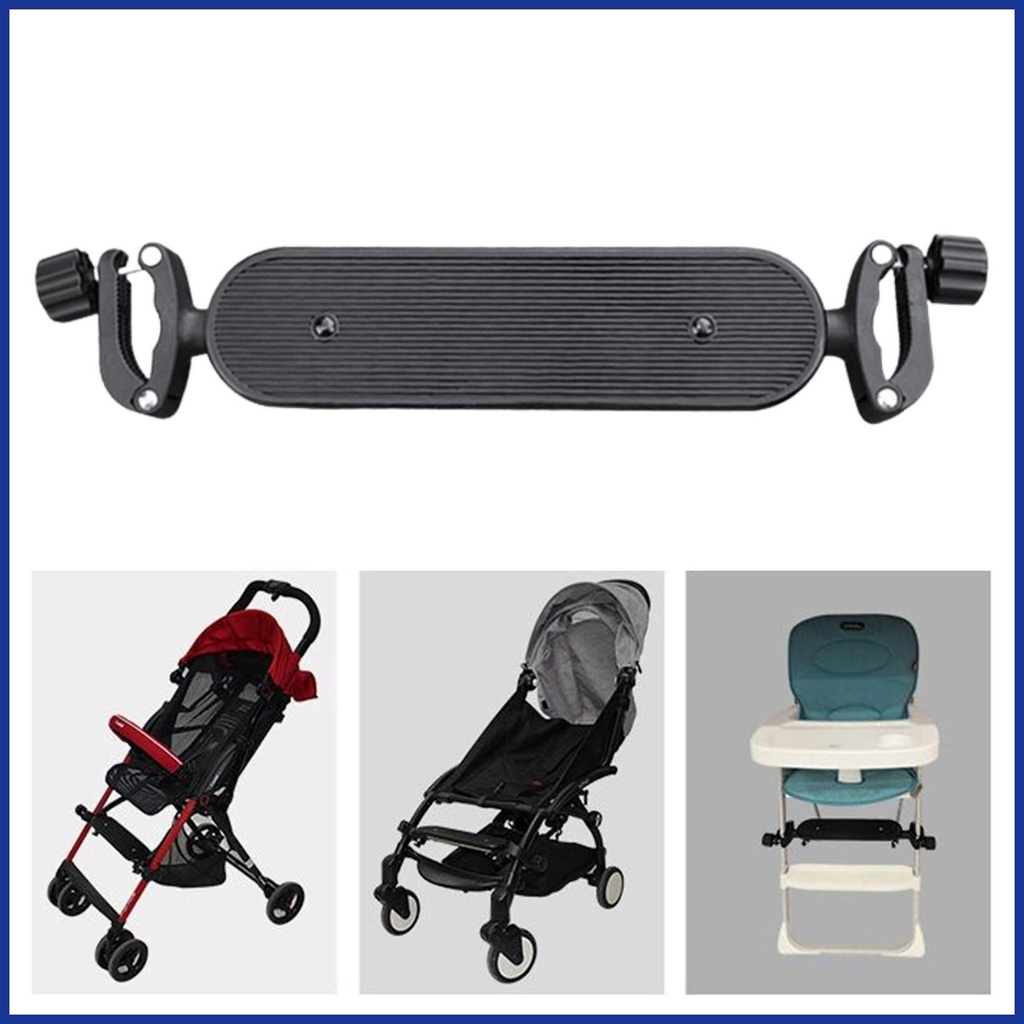 Bàn Đạp Để Chân Gắn Xe Đẩy Em Bé Trọng Lượng Nhẹ Chống Trượt