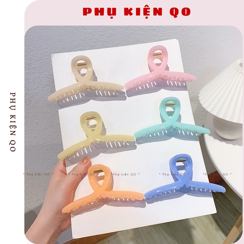 Kẹp tóc kẹp càng cua chéo nhẹ nhàng KEP28