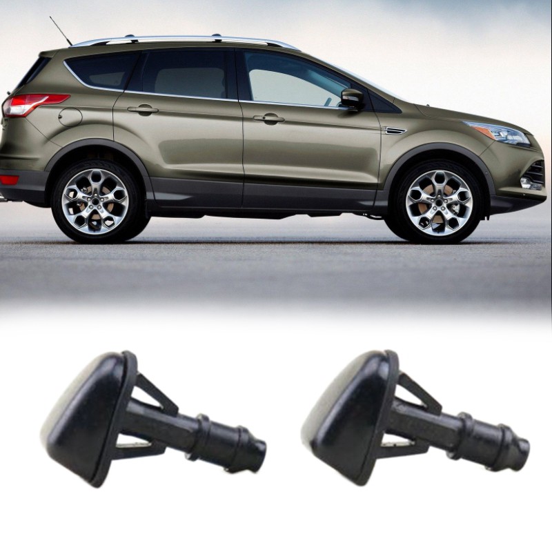 Set 2 Vòi Phun Nước Rửa Kính Chắn Gió Xe Ô Tô Ford Escape 2008-2012 8l8z-17603-aa