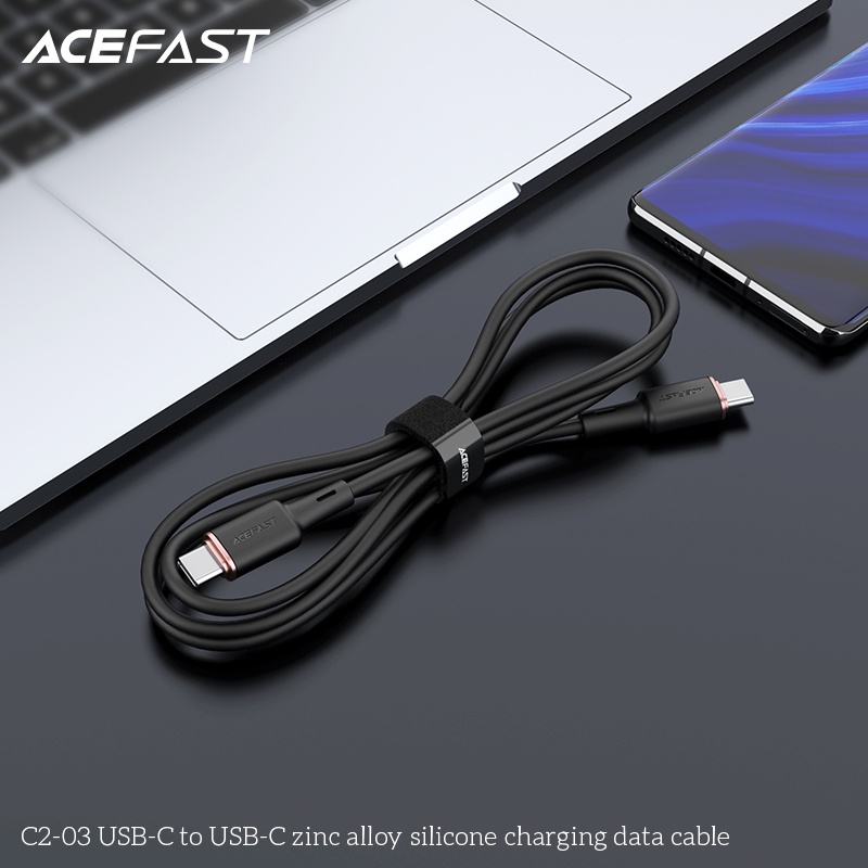 Cáp sạc ACEFAST USB-C to USB-C  dài 1.2m - C2-03