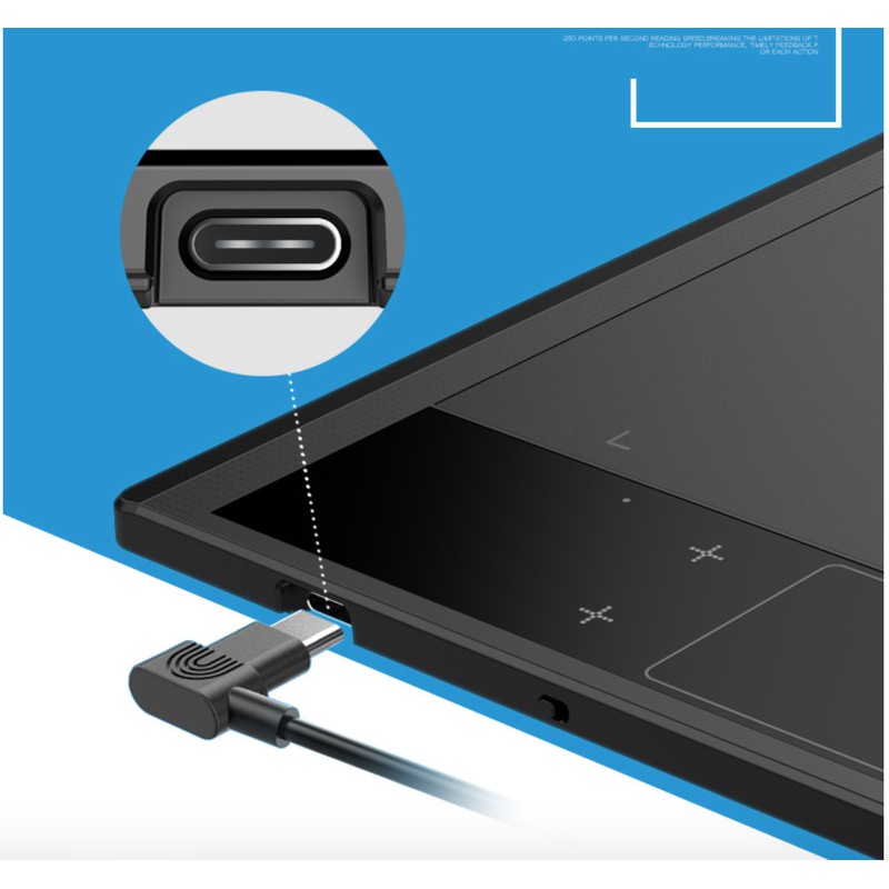 Bảng vẽ điện tử cho laptop máy tính VEIKK A30 5080LPI | BigBuy360 - bigbuy360.vn