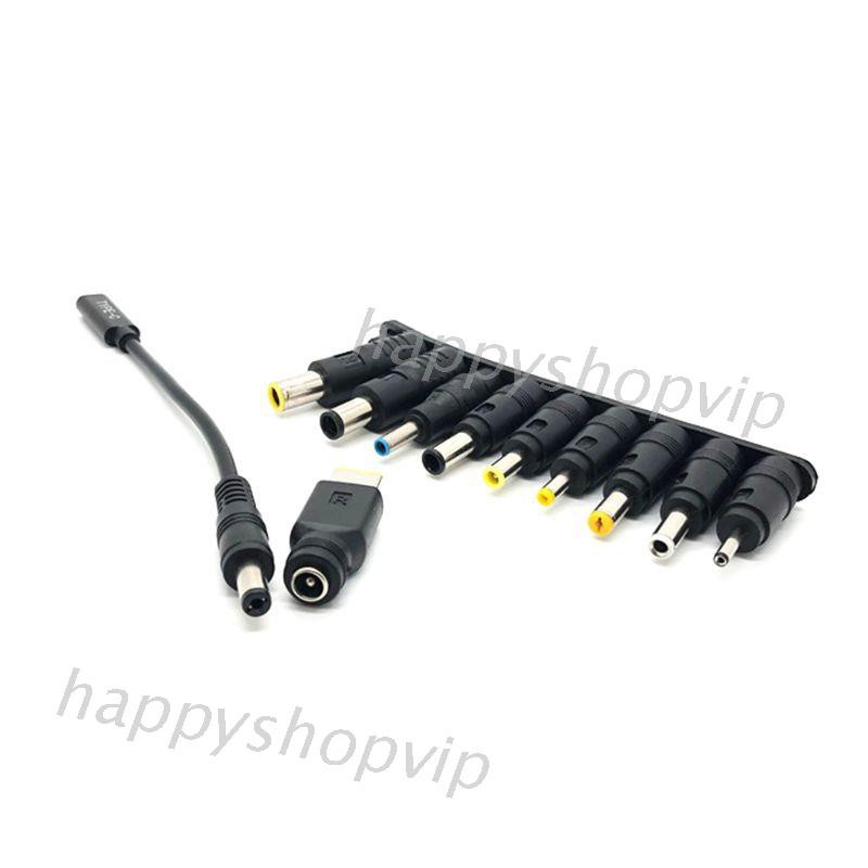 Bộ cáp chuyển đổi ổ cắm Type C sang DC 5.5x4.0MM cho máy tính | BigBuy360 - bigbuy360.vn