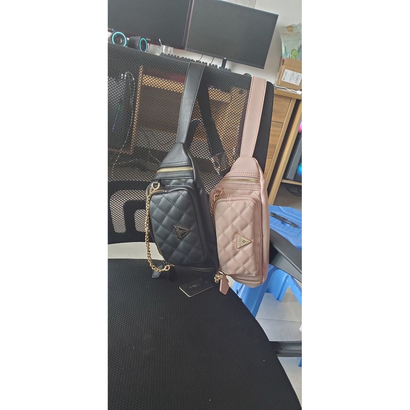 Túi bụng bao tử guess