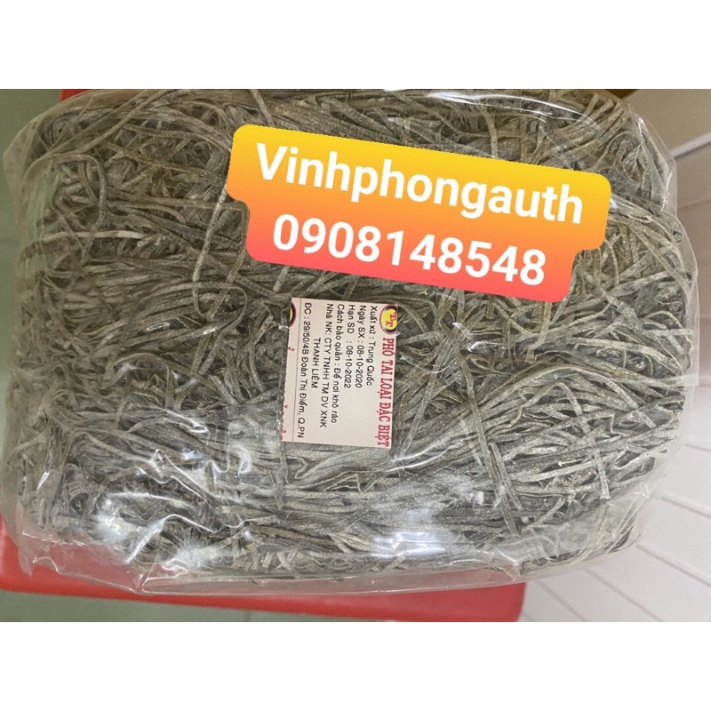 PHỔ TAI (RONG BIỂN KHÔ) 100gr - 500gr