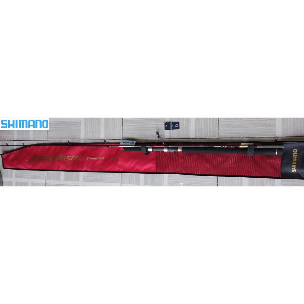 Cần Câu Cá Shimano Speed Master Jigging - S603 - S604 -S605 - Máy Đứng