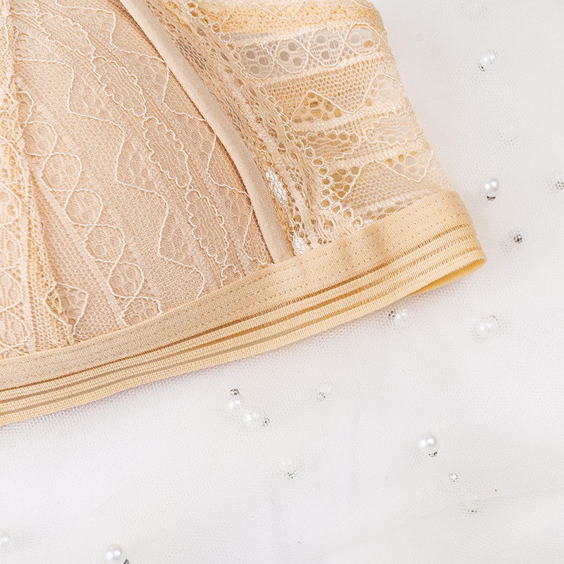 Áo Lót Phối Ren Có Mút Nâng Ngực Thời Trang Dành Cho Nữ | BigBuy360 - bigbuy360.vn